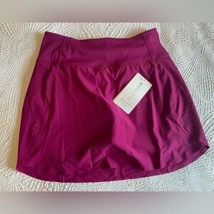Athleta Magenta Skort